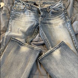 Miss Me Jeans Easy Boot